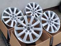 Alufelgi MAZDA 18 NOWE 5x114,3 MPV 3 5 6 CX-3 MX-5 MX-6 INNE! Srebrne