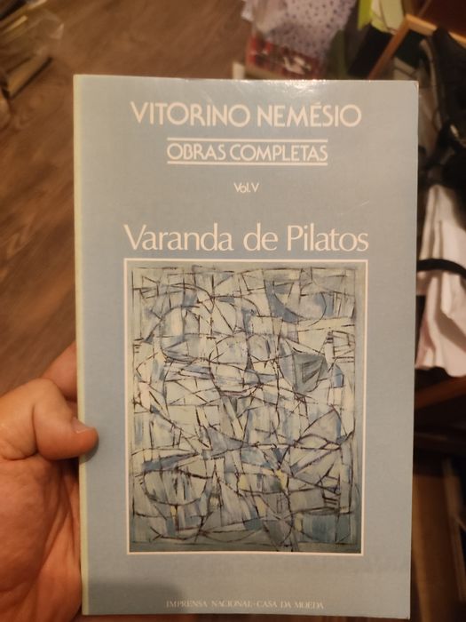 Varanda de Pilatos - Vitorino Nemésio
