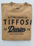 Sweat Tiffosi cor mostarda