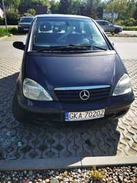 Sprzedam Mercedes-Benz A170 95 KW 2002r diesel