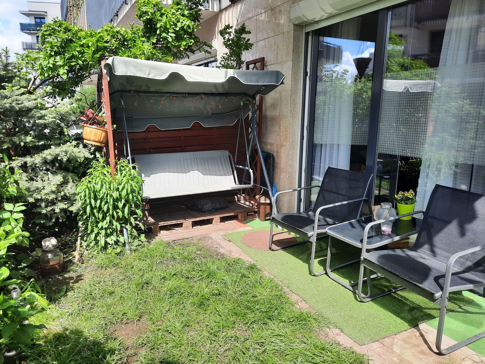 Apartament z ogródkiem w krainie jezior wolny od 24.08