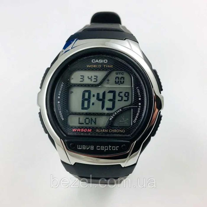Чоловічий годинник CASIO WV-58R 1AEF (WV58A-1AV) Waveceptor