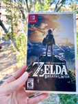 Zelda Breath of the Wild для Nintendo switch