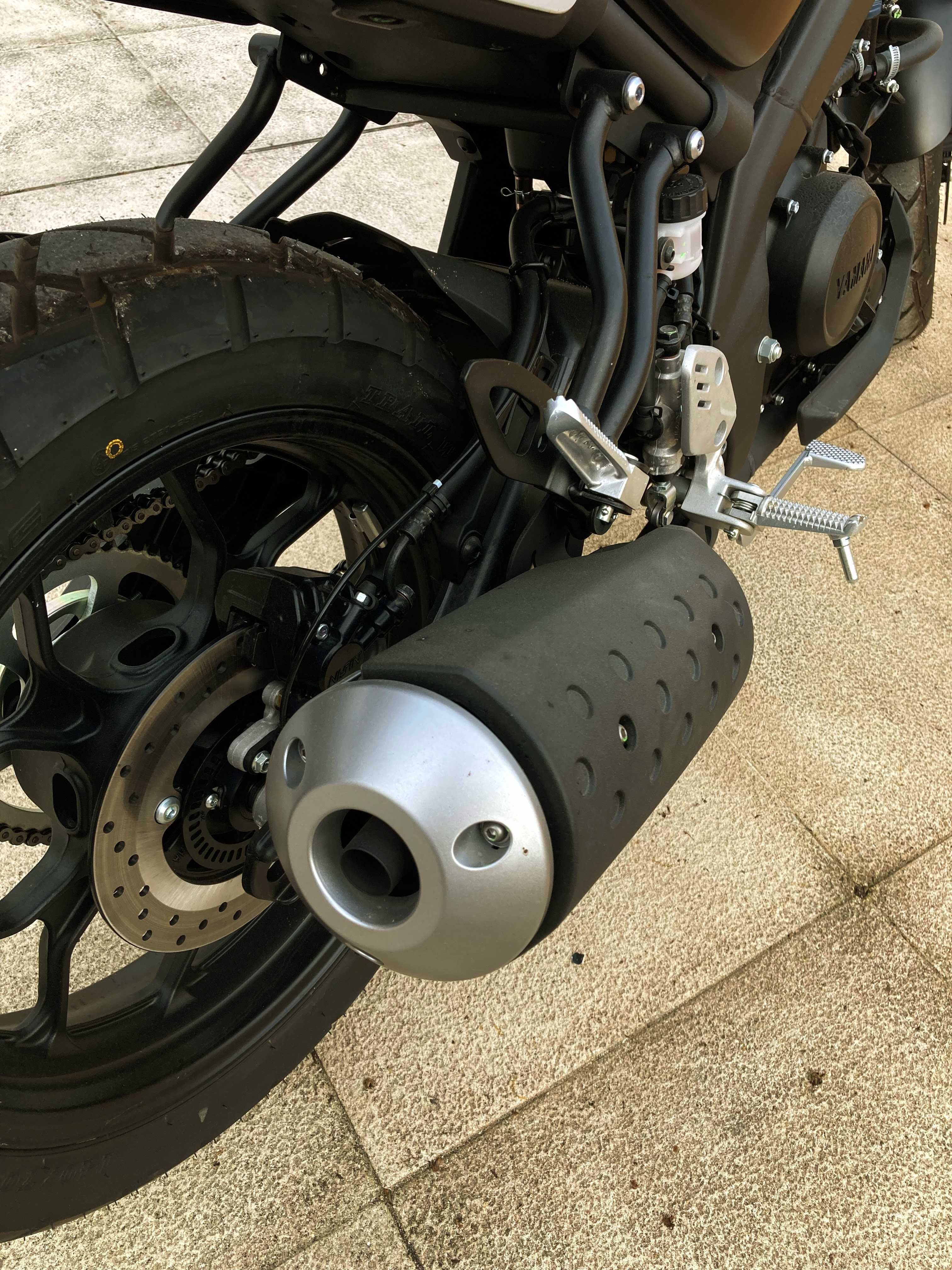 Yamaha XSR125 | Apenas 100km