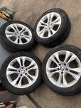 Bmw x3 x4 f25 f26 kola letnie ladne 245/55r18