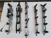 Volvo v70 xc70 s70 c70 s60 s80 850  wtryski listwa wtryskowa