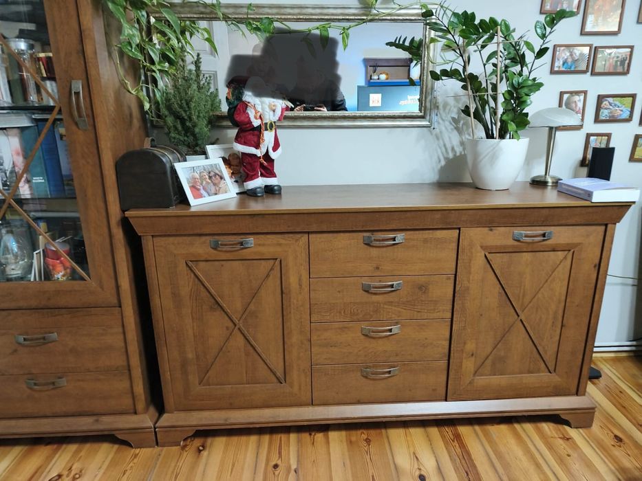 Zestaw mebli do salonu – 5 elementów | 550 zł do negocjacji