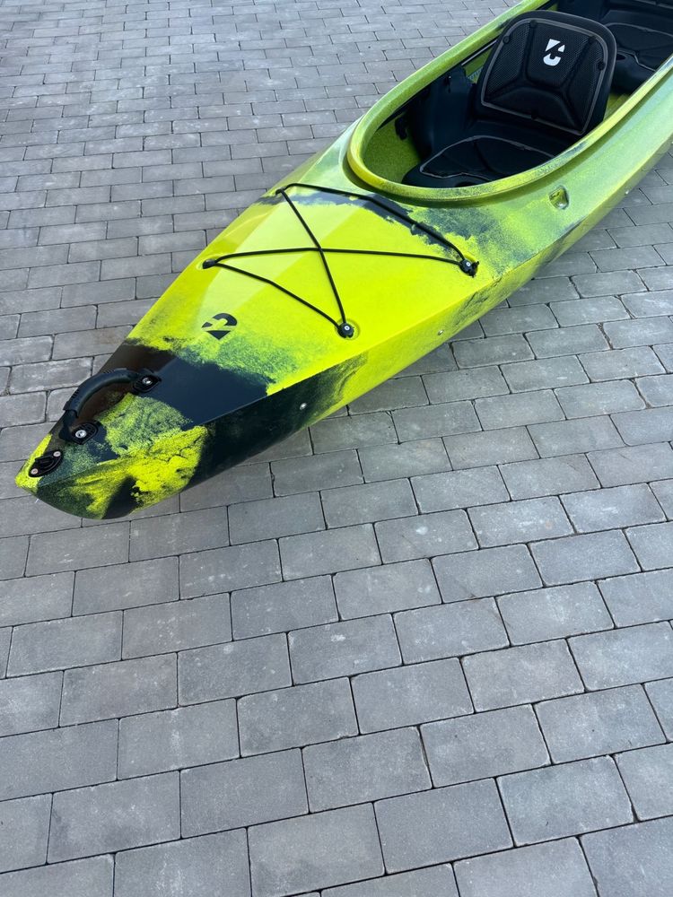 Caribou Adventure PremiumFIX kajak rodzinny dwuosobowy HDPE
