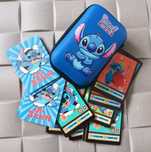 Super twarde etui na karty z kartami Stich