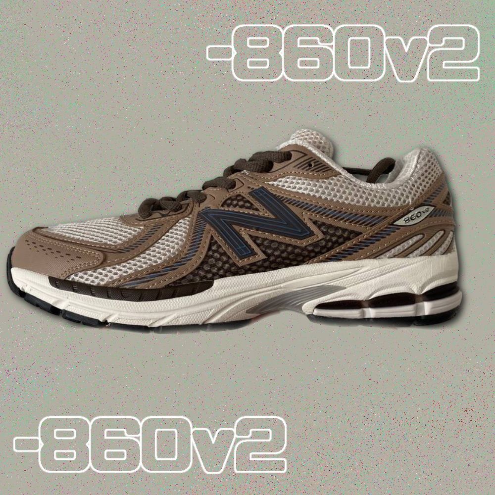 Мужская обувь, Кроссовки New Balance 860 не asics