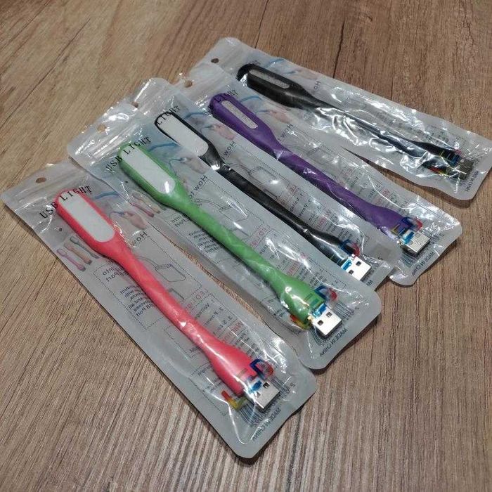 USB світлодіодна лампа Ліхтарик Нічник для ноутбука