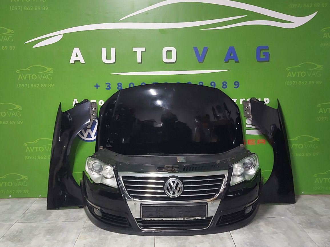 Бампер Volkswagen Passat B6 Xenon