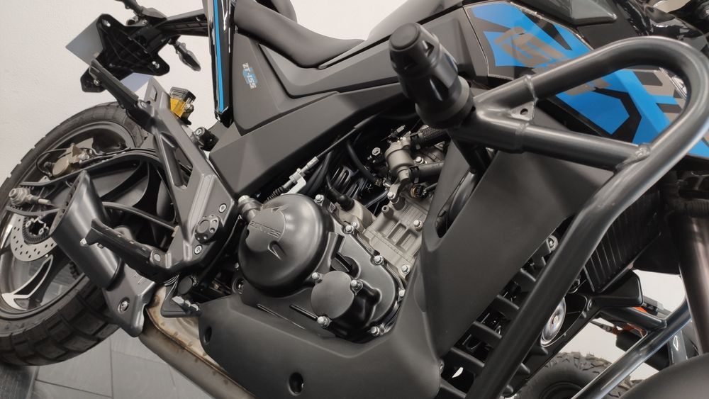 Новий Мотоцикл ZONTES ZT G155 U1 ABS купить в мотосалоне Артмото Сумы