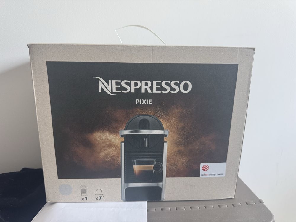 Maquina de cafe nespresso