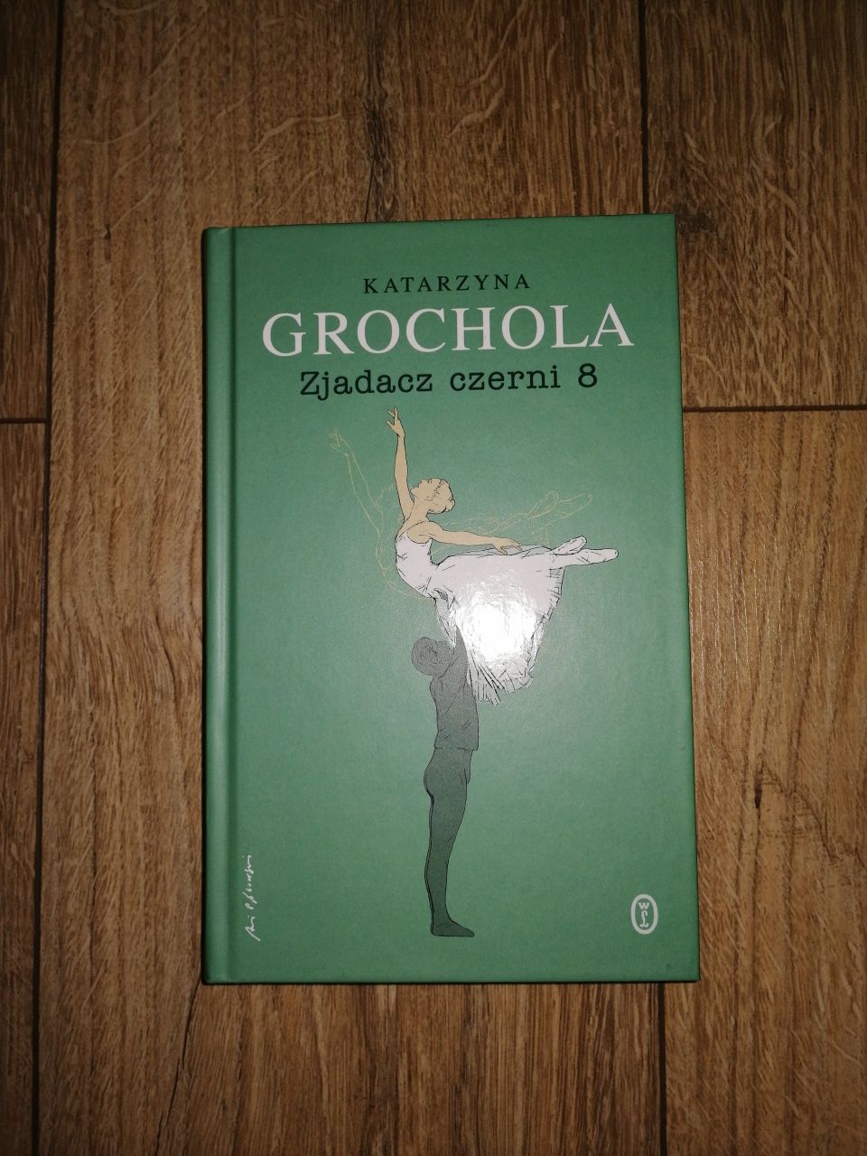 Książka Katarzyna Grochola "Zjadacz czerni 8"
