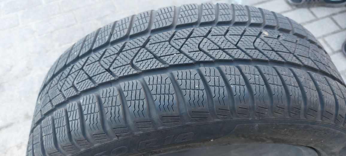 Koła opony 18 cali Pirelli zimowe felgi Autec