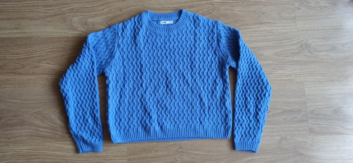 Sweter dziewczęcy damski Sinsay