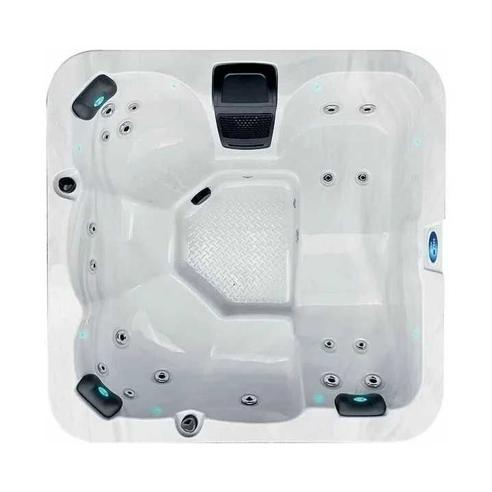 Całoroczne Jacuzzi z hydromasażem (190х190х81 cm), INSTAL-POOL