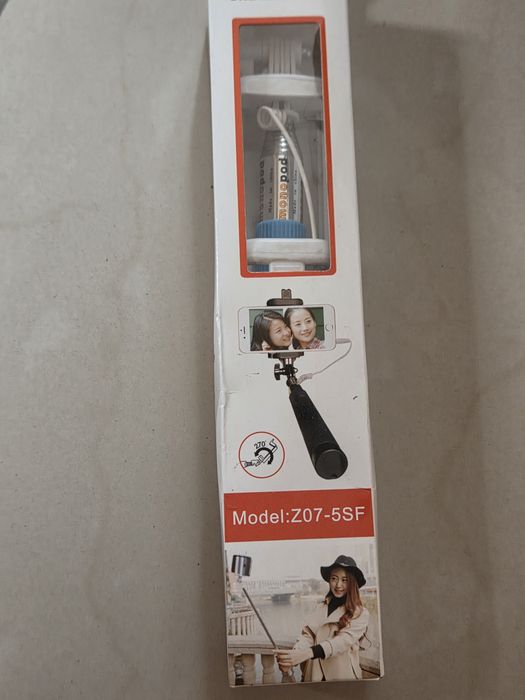 Monopod kijek do selfie Nowy !