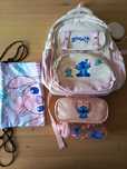 Komplet szkolny Stitch nowy