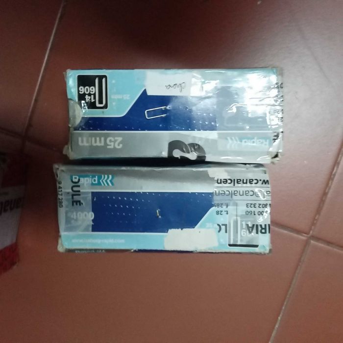 Agrafes Rapid  e Senco