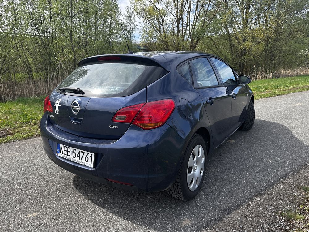 Opel Astra J 1.7 dti