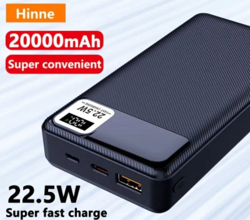Павербанк на 20000маг, 22.5w super charge