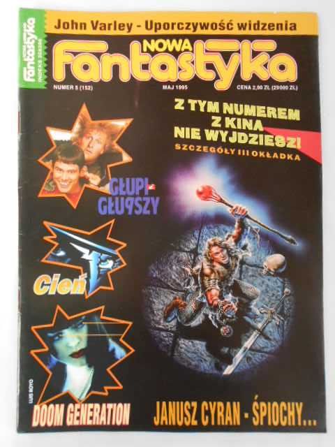 Nowa Fantastyka nr 5 (152) Maj 1995