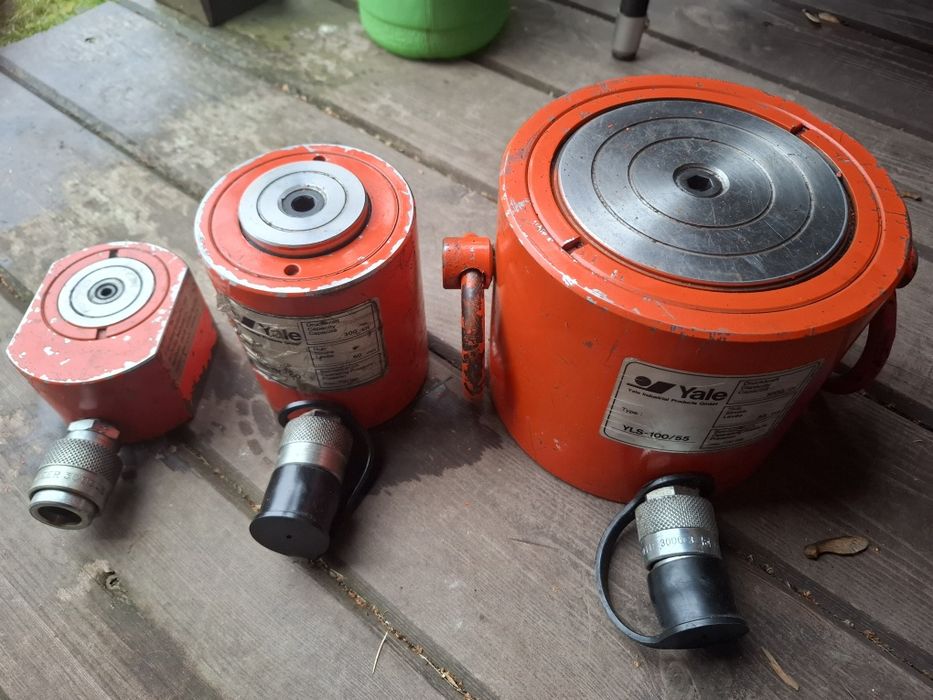 Pompa hydrauliczna yale