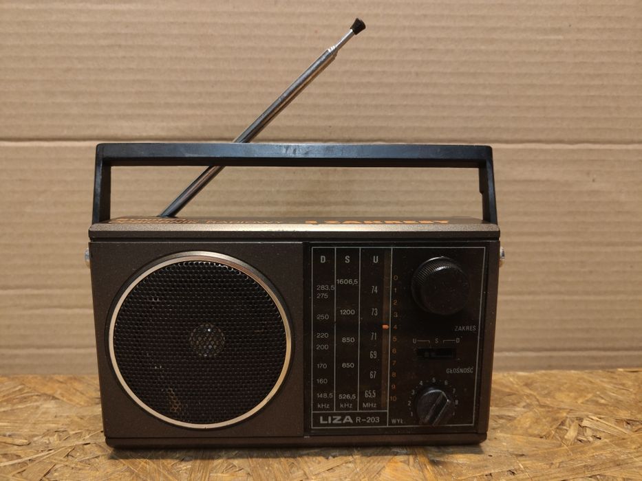 Unitra Eltra Liza R-203, Made in Poland, PRL