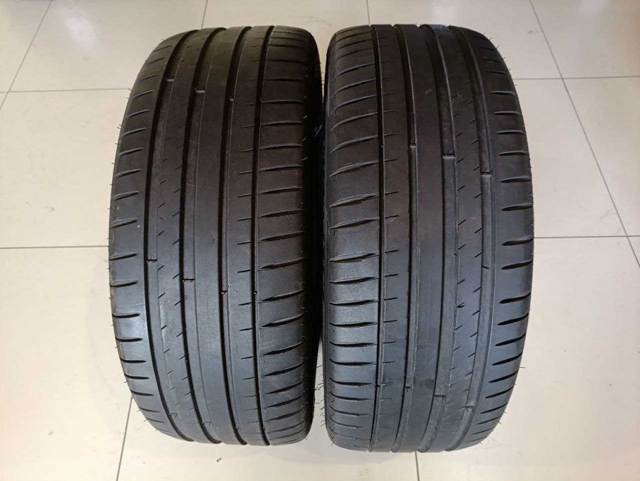 Пара шин б/у 235/45R19 99Y (ZR) Michelin Pilot Sport 4