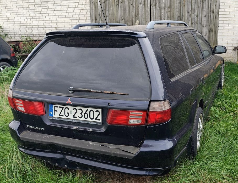 Mitsubishi Avance 2.5 manual części silnik pół oś skóra fotele drzwi