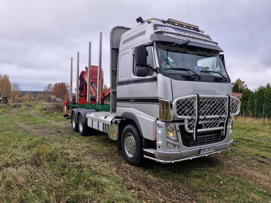 Volvo FH 16 700 do drewna hds  loglift cena brutto
