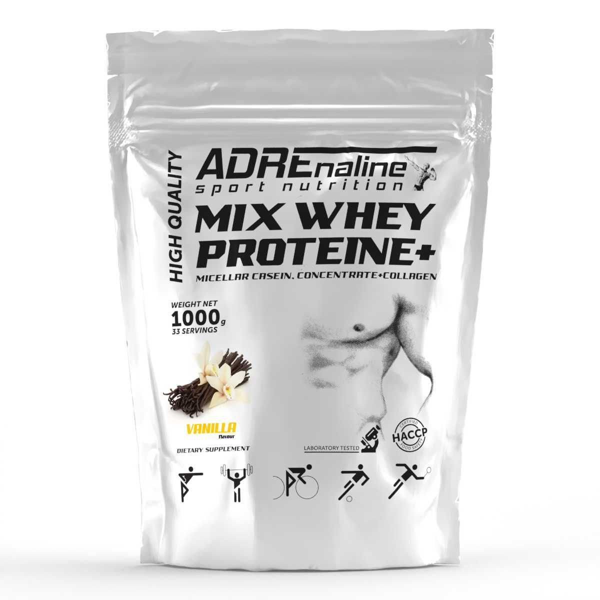 MixProtein/Спортивне харчування,амінокислоти,Білок,Протеїн Англія 1кг!