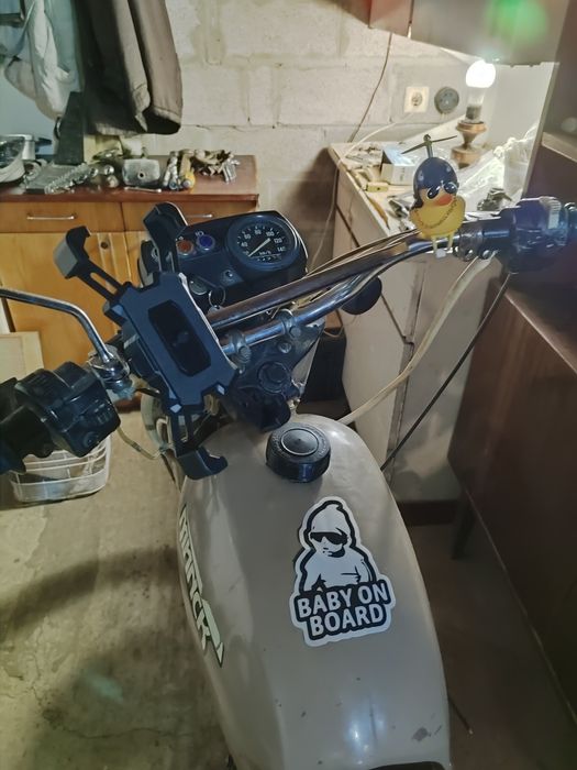 Минск 125 12в на доках