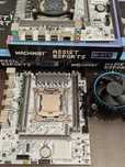 Комплект X99 MACHINIST PR9-H + 2630v4 + кулер + 16Gb / 2660в4 DDR4 ОЗУ