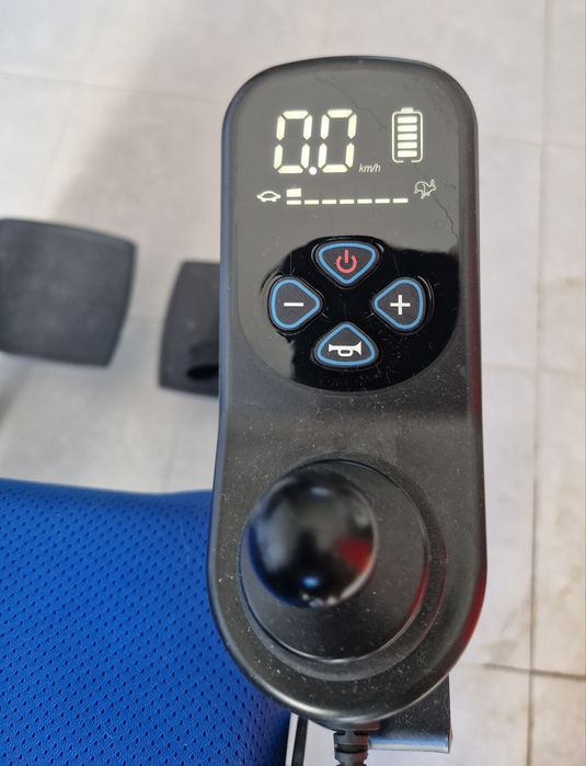 Cadeira eléctrica compacta AZTECA COMPACT BLUE  edition