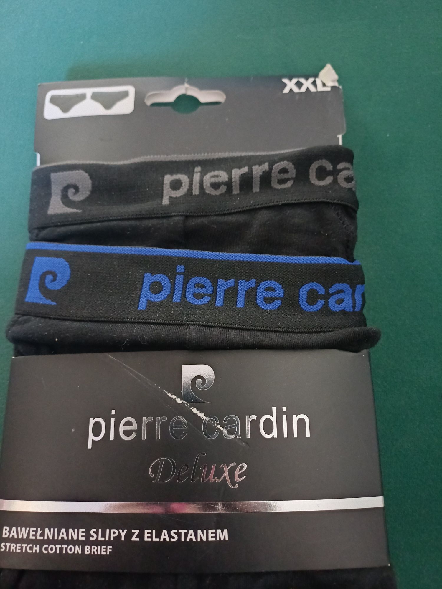 Komplet -Nowe slipy Pierre Cardin roz.xxl.