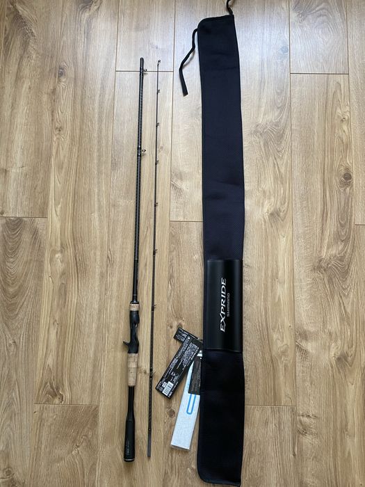 Tict, Yamaga Blanks, Shimano, Pontoon 21, Favorite, Abu Garcia