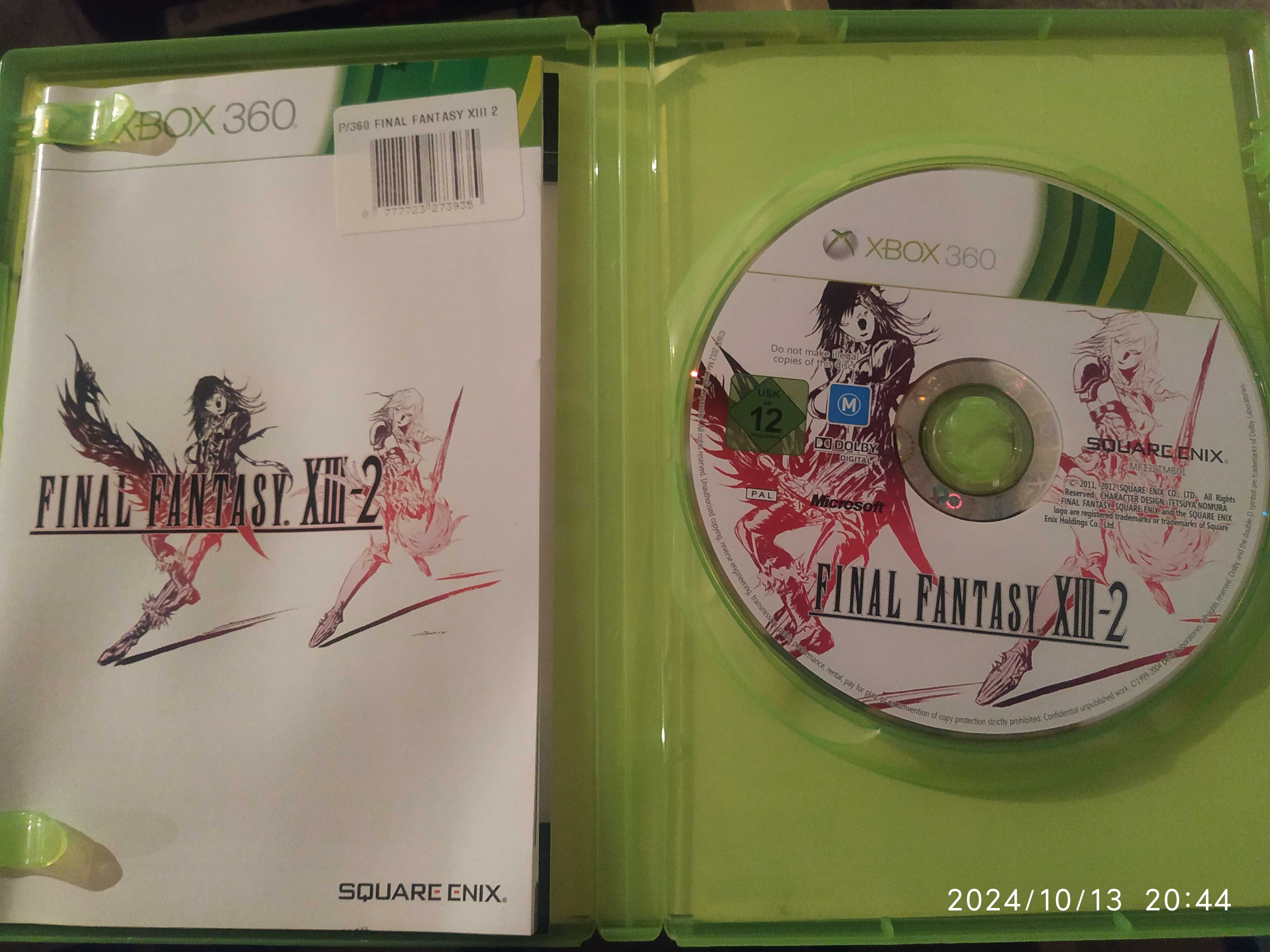 Coleção Final Fantasy XIII (1-2) Xbox360