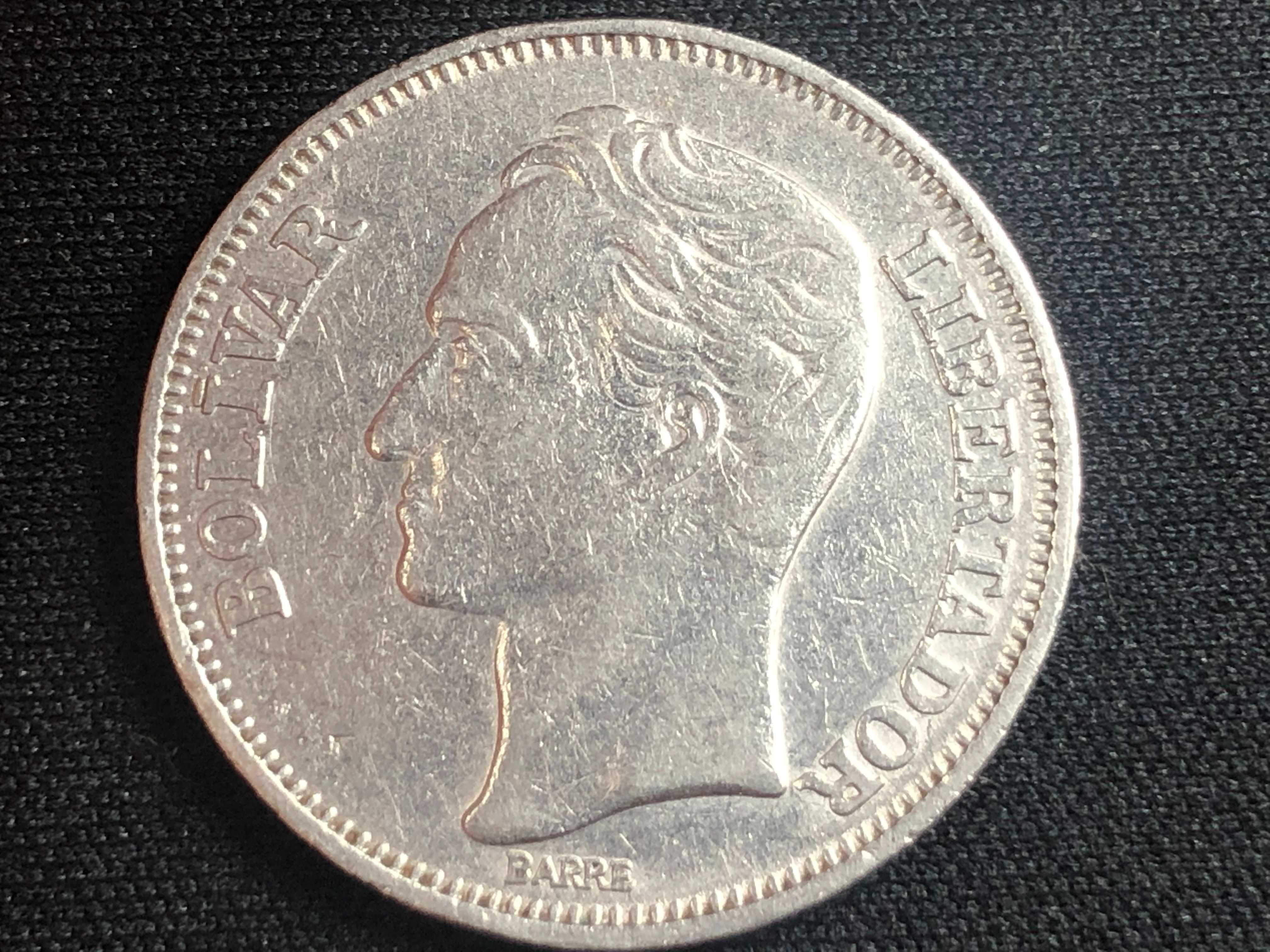 Venezuela 1988 - 2 Bolivares Cuproniquel