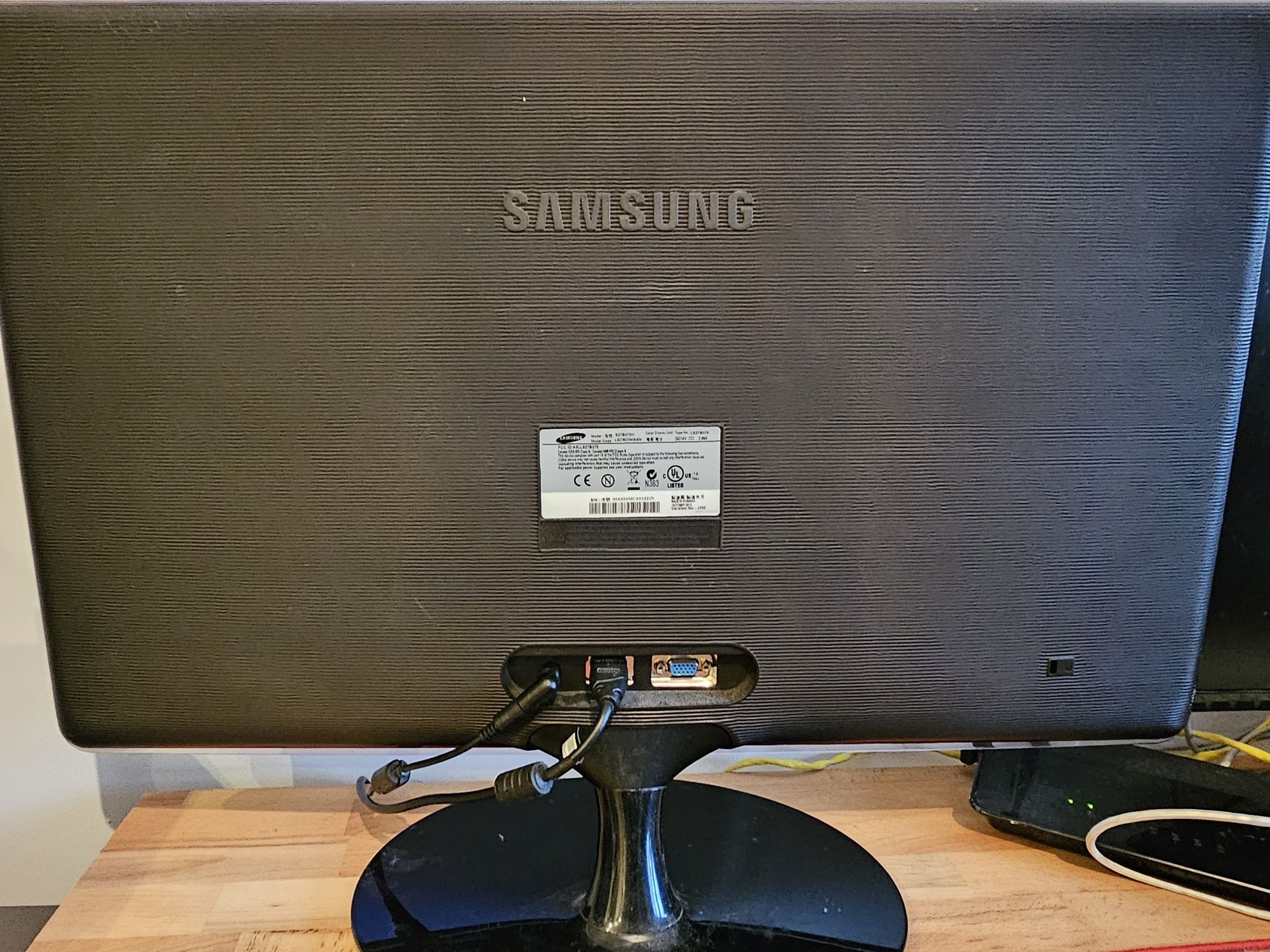 Monitor LED Samsung LS27B350HS 27 " 1920 x 1080 px VA