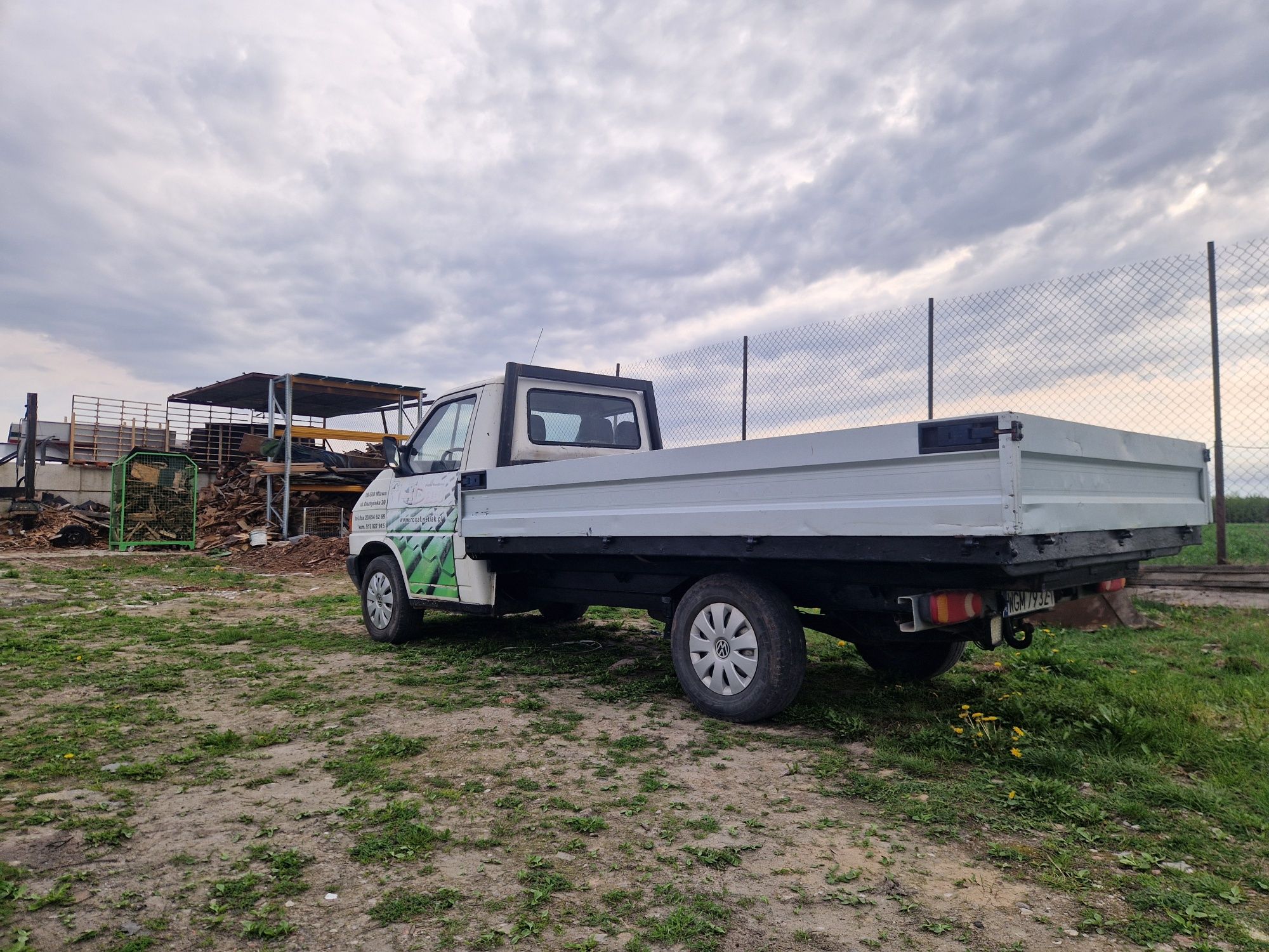 VW T4 2.4 D Doka Paka aluminiowa