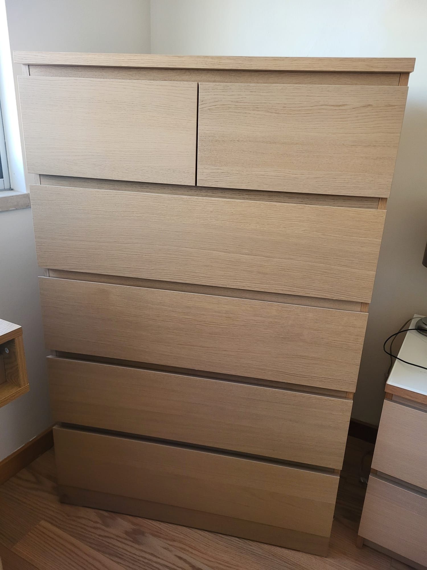 Cómoda 4+2 gavetas IKEA