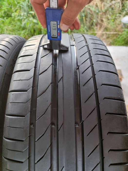 2x Opony letnie 245 45 r19 Continental ContiSportContact 5