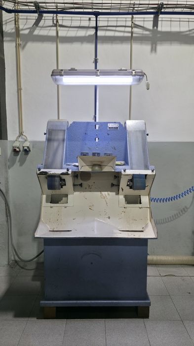 Lixadeira motores independentes