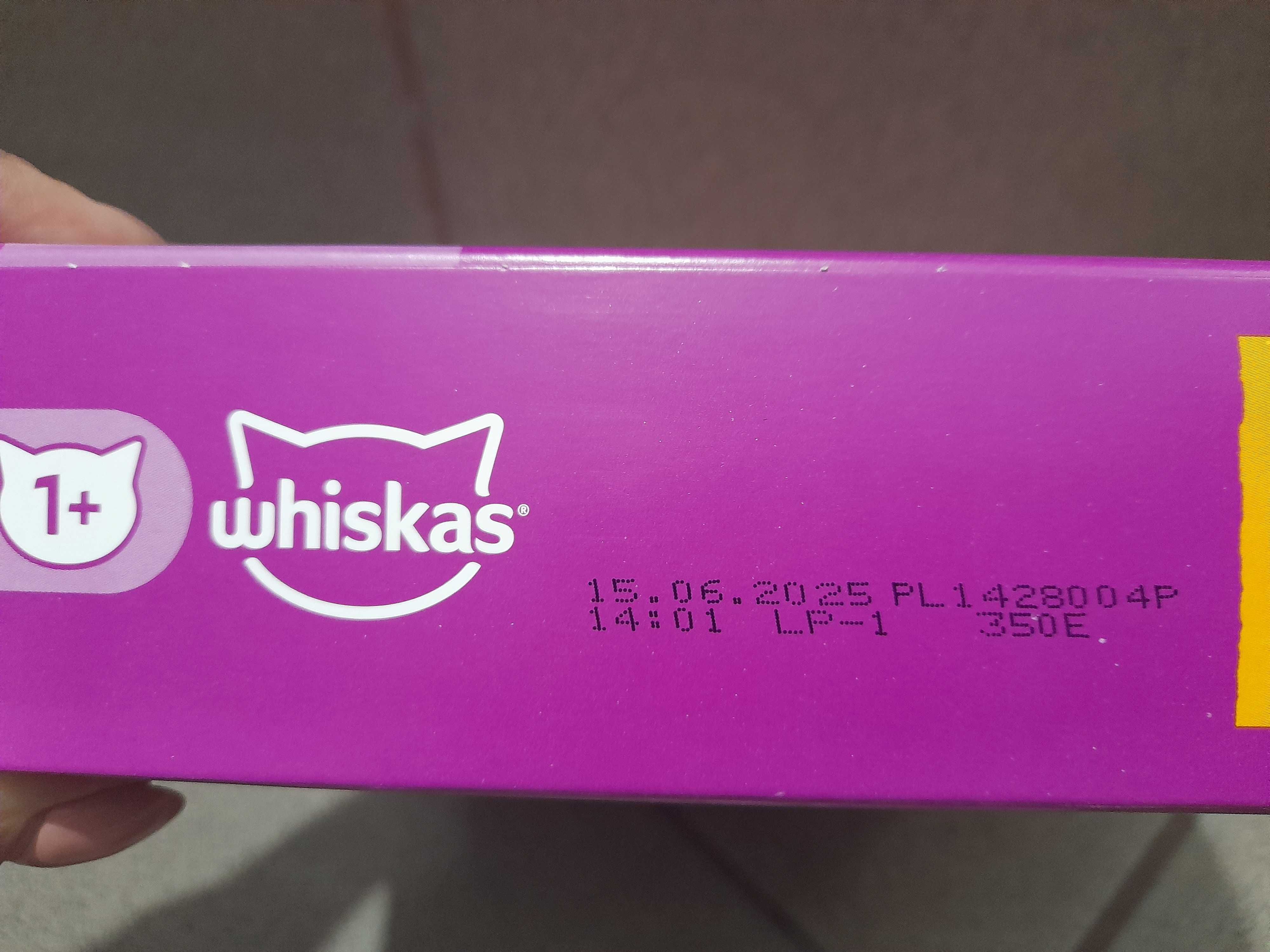 Sucha karma dla kota 1+ Whiskas 800g