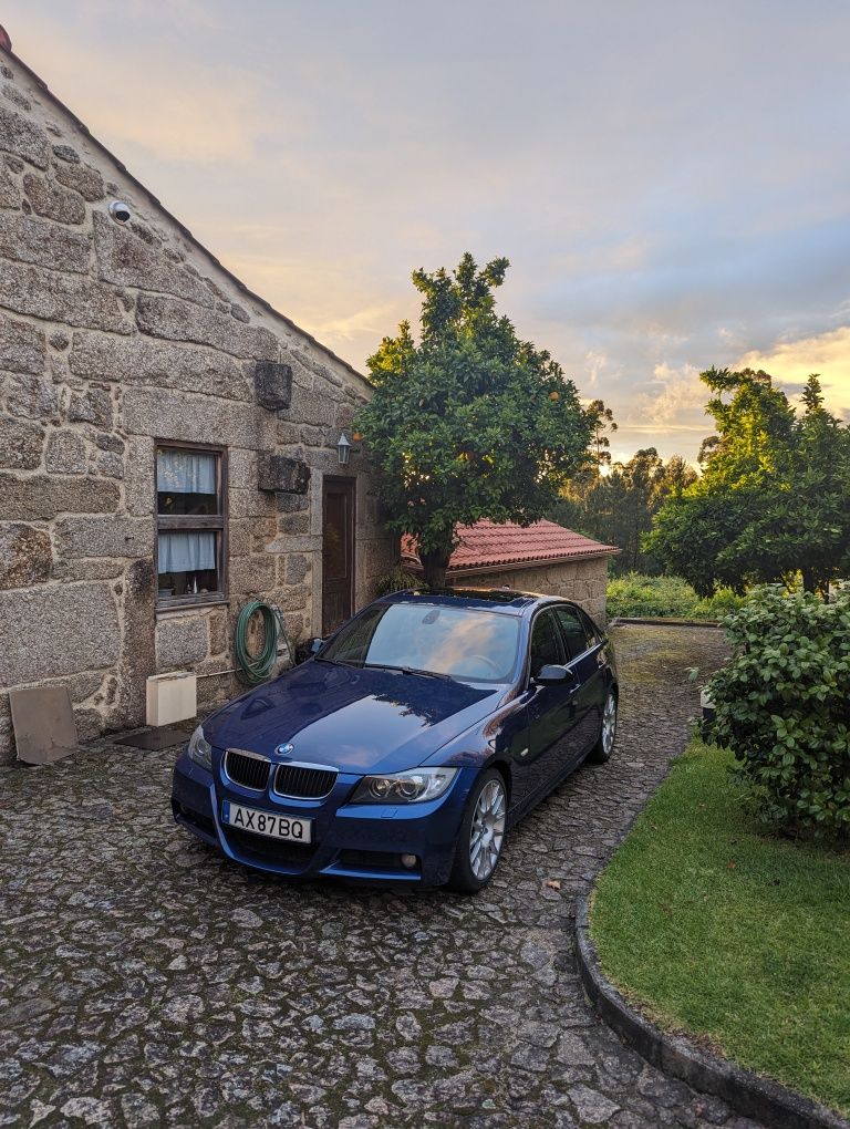 BMW 320si (Motor Danificado)