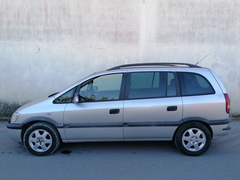 Zafira 7 lugares