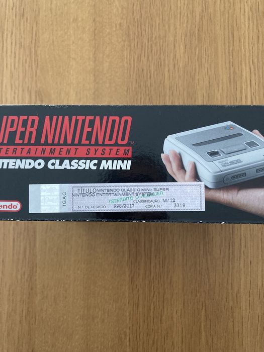 Nintendo Classic Mini